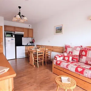 Appt T2 4-6 Personnes Au Pied Des Pistes Appartement